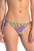 Luli Fama Free Love Seampless Ruched Back Brazilian